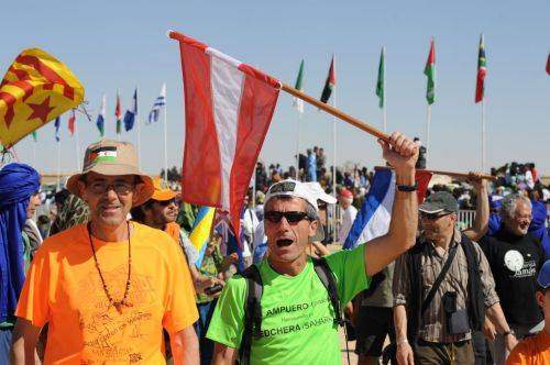 SAHARA MARATHON  2011